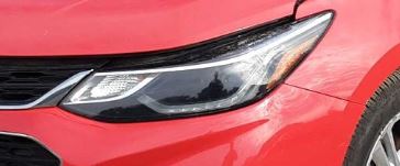 Used OEM LH Driver Side W/LED Halogen Headlight fits 2016-2019 Chevrolet Cruze 42680785