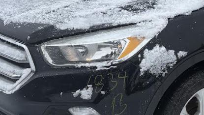 Phare halogène gauche d'origine d'occasion, compatible avec Ford Escape 2017-2019 (GJ5Z13008P, GJ5413W030AC, GJ5413W030AD, GJ5413W030AE, GJ5413W030AF).