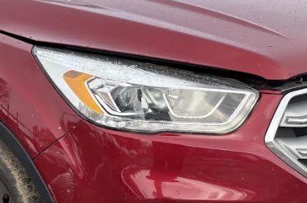 Phare halogène LED côté passager droit d'origine d'occasion, compatible avec Ford Escape 2017-2019 GJ5Z13008S