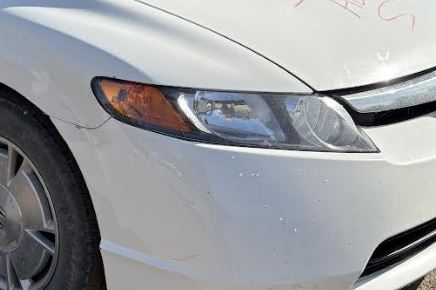 Phare avant droit d'origine d'occasion compatible avec Honda Civic 1.8L (2006-2008) et Honda Civic 2.0L (2007-2008) - Référence : 33101SNAA02