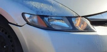 Used OEM RH Passenger side Halogen Headlight fits 2006-2011 Honda Civic Sedan 33101SNCA01 8205734