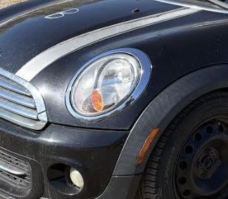 Phare halogène gauche d'origine d'occasion, compatible avec les modèles Clubman 2008-2014 et Mini Cooper 2007-2015 (référence 63122751869).