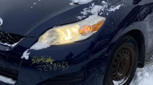 Phare avant côté conducteur d'occasion OEM pour Toyota Matrix 2009-2014 8115002650