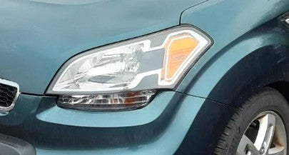 Used OEM LH Driver side Headlight fits 2010-2011 Kia Soul 921012K030