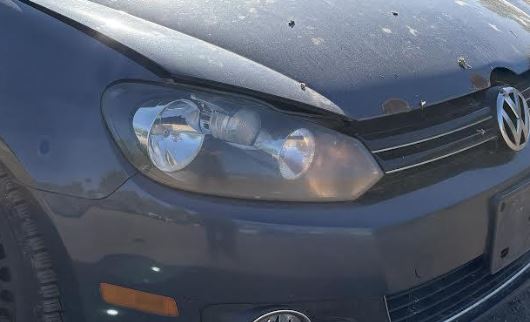 Used OEM RH Passenger side Halogen Headlight fits 2010-2014 Volkswagen Golf/Golf GTI Hatchback 5K0941006C