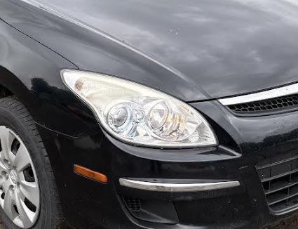 Phare avant droit d'origine d'occasion compatible avec Hyundai Elantra 2010-2012, référence 921022L152