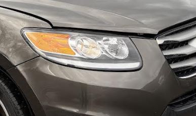 Used OEM RH Headlight fits 2012 Hyundai Santa-Fe 921020W500