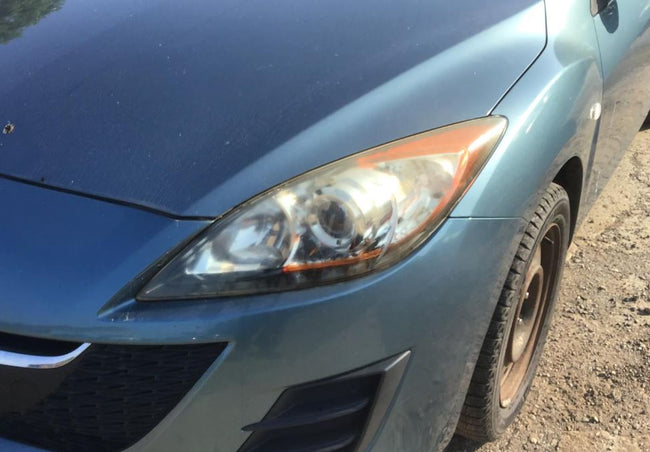 Phare halogène d'origine d'occasion côté conducteur, compatible avec Mazda3 2011-2013 BBM4510L0K