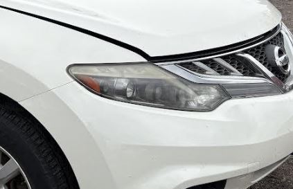 Phare avant droit d'origine d'occasion compatible avec Nissan Murano 2011-2014, références 260101AA2E et 260101AA2C.