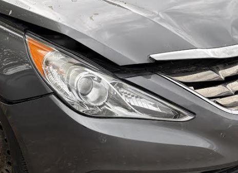 Phare halogène droit d'origine d'occasion compatible avec Hyundai Sonata 2011-2014, référence 921023Q000