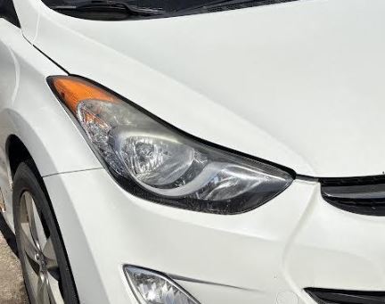 Phare avant droit d'origine d'occasion compatible avec Hyundai Elantra Sedan 2011-2013, référence 921023Y000