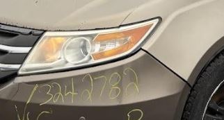 Used OEM LH Driver side Halogen Headlight fits 2011-2013 Honda Odyssey 33150TK8A01