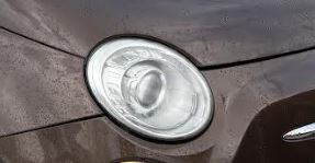 Phare halogène projecteur droit d'origine d'occasion, compatible avec Fiat 500 (2012-2019), référence 5182428AB.