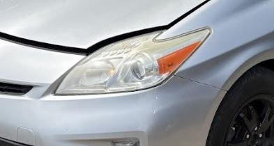 Used OEM LH Driver side Halogen Headlight fits 2012-2015 Toyota Prius 8117047520
