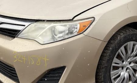 Phare halogène projecteur gauche d'origine d'occasion, compatible avec Toyota Camry 2012-2014, référence 8115006470