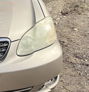 Phare avant gauche d'origine d'occasion, compatible avec Toyota Corolla 2004-2008, référence 8115002350