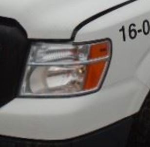 Phare avant gauche d'origine d'occasion, compatible avec Nissan NV1500/2500/3500 (2012-2021), référence 260601PA0A