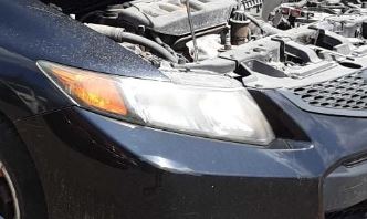 Used OEM RH Passenger Side  Headlight fits 2012 Honda Civic 33100TR0A01