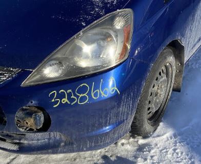 Phare avant gauche d'origine d'occasion, compatible avec Honda Fit 2012-2014, référence 33150TK6A51