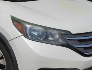 Used OEM RH Passenger Side Headlight fits 2012-2014 Honda CR-V 33100T0AA01