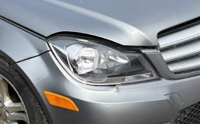 Used OEM RH Passenger side Halogen Headlight fits Mercedes C-Class 2012-2015 C250/C350 Sedan Coupe, 2012-2014 C300 Sedan 2048200039