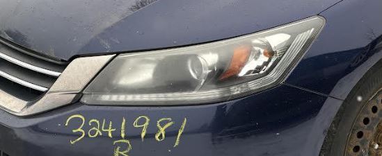 Used OEM LH Headlight fits 2013-2015 Honda Accord 33150T2AA01