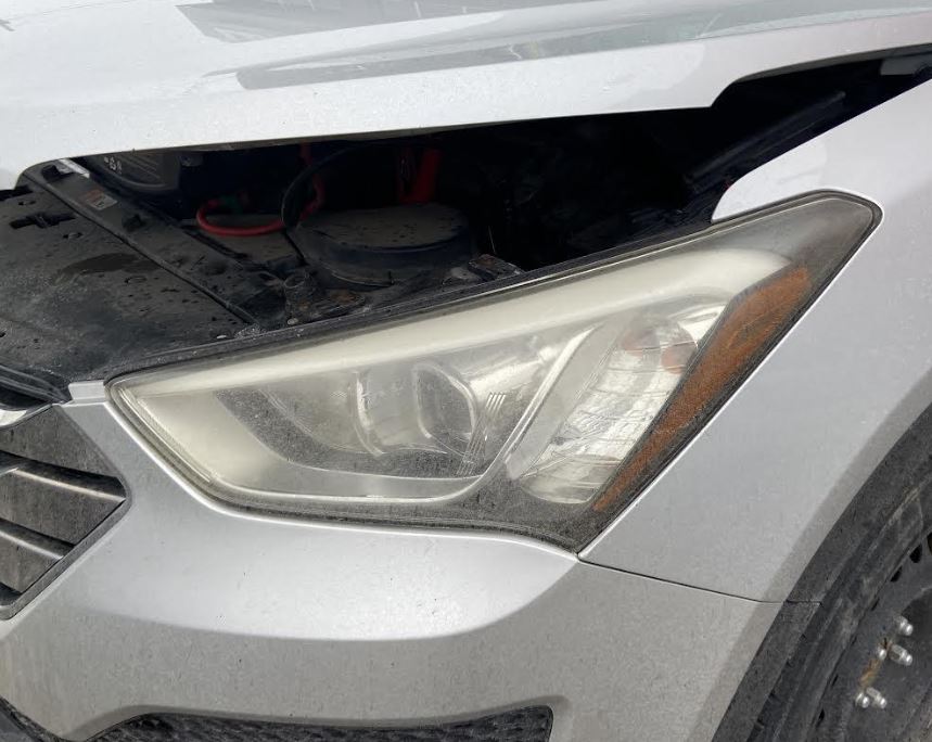 Phare avant côté conducteur d'occasion pour Hyundai Santa Fe 921014Z010 (2013-2016)