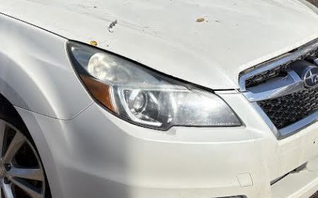 Phare halogène droit d'origine d'occasion, compatible avec Subaru Legacy 2013-2014, référence 84001AJ22A