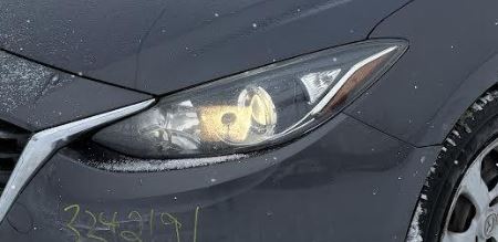 Phare halogène gauche d'origine d'occasion compatible avec Mazda 3 2014-2016 BPW1510L0