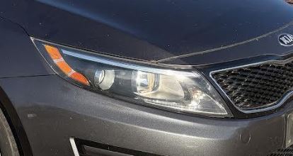 Used OEM RH Passenger side Halogen Headlight fits 2014-2015 Kia Optima 921022T550