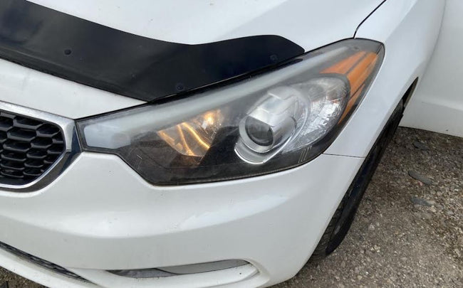 Phare avant gauche d'origine d'occasion, compatible avec Kia Forte 2014-2016, référence 92101A7200
