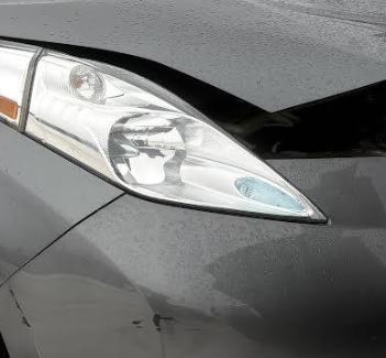 Phare halogène droit d'origine d'occasion compatible avec Nissan Leaf 2015-2017, référence 260109RB0A