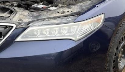 Used OEM LH Headlight fits 2015-2017 Acura TLX 33150TZ3A01