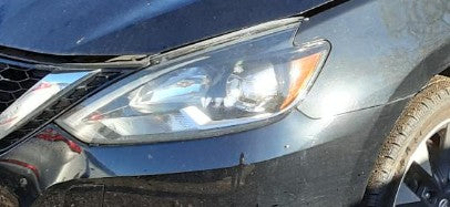 Used OEM LH Driver side LED Headlight fits 2016-2017 Nissan Sentra 260603YU5A