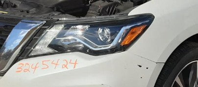 Used OEM LH Driver side LED Headlight fits 2017-2020 Nissan Pathfinder 260609PF1A