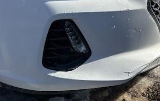 Used OEM RH Front Lamp fits 2018-2020 Hyundai Elantra 92208G3101