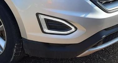 Used OEM RH Passenger side Daytime Running Front Lamp fits 2015-2018 Ford Edge FT4Z13200G FT4B13D272AB FT4B13D272AC FT4B13D272AD FT4B13D272AE FT4B13D272AF FT4B13D272AG