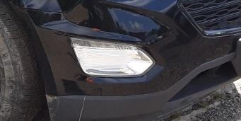 Used OEM RH  Passenger side Daytime Running Lamp fits 2016-2017 Chevrolet Equinox 23375567