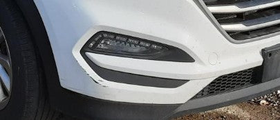 Used OEM RH Passenger side Front Fog Lamp fits 2016-2018 Hyundai Tucson 92202D3100