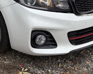 Phare antibrouillard avant droit d'origine d'occasion, compatible avec Kia Forte Hatchback 2017-2018, référence 92202B0600