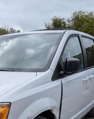 Rétroviseur de porte OEM d'occasion pour Dodge Caravan 2011-2020 5113409AM