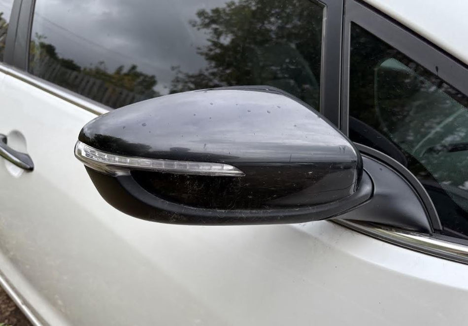 Rétroviseur extérieur droit d'origine d'occasion avec éclairage de courtoisie et avertisseur d'angle mort, compatible avec Kia Forte 2017-2018, référence 87620B0040