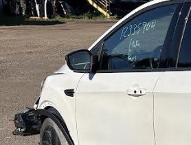 Rétroviseur extérieur gauche d'origine d'occasion avec clignotant, surveillance des angles morts et fonction mémoire, compatible avec Ford Escape 2017-2019 (GJ5Z17683EA).