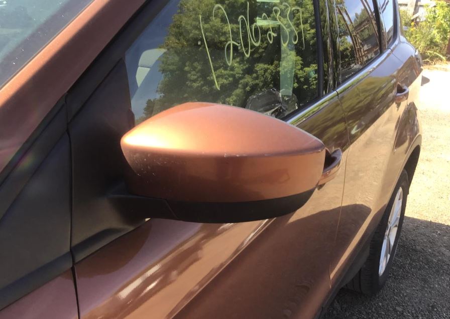 Rétroviseur extérieur gauche d'origine d'occasion, compatible avec Ford Escape 2017-2019 GJ5Z17683BA (Disponible en orange, blanc, gris)