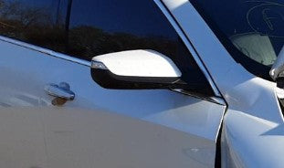 Used OEM RH Passenger side Door Mirror Power w/turn, w/blindspot alert view fits 2018-2022 Chevrolet Malibu 84705502