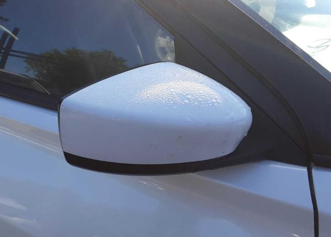 Used OEM RH Passenger side Door Mirror Power  w/o turn signal, w/blind spot alert fits 2018-2024 Nissan Kicks 963735RB0H 963015RL1C