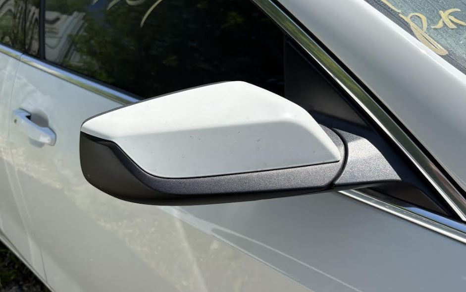 Used OEM RH Passenger side Door Mirror Power w/o turn signal & blind spot alert fits 2019-2025 Chevrolet Malibu 84705508