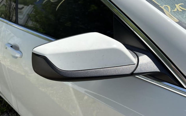 Used OEM RH Passenger side Door Mirror Power w/o turn signal & blind spot alert fits 2019-2025 Chevrolet Malibu 84705508
