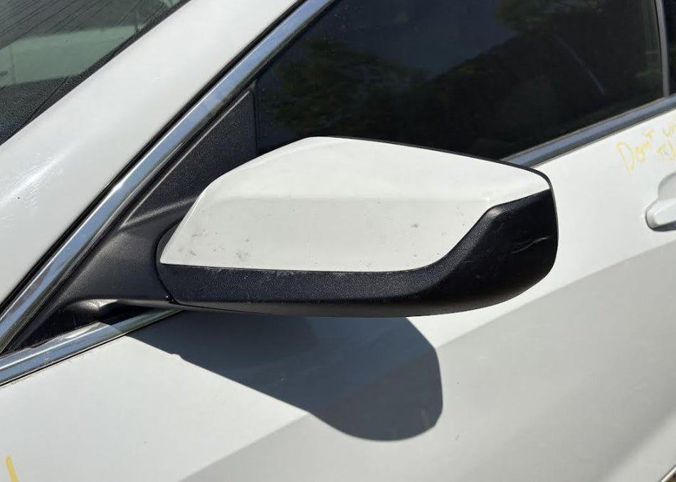 Used OEM LH Driver side Door Mirror Power w/o blind spot alert & signal fits 2019-2025 Chevrolet Malibu 84705505