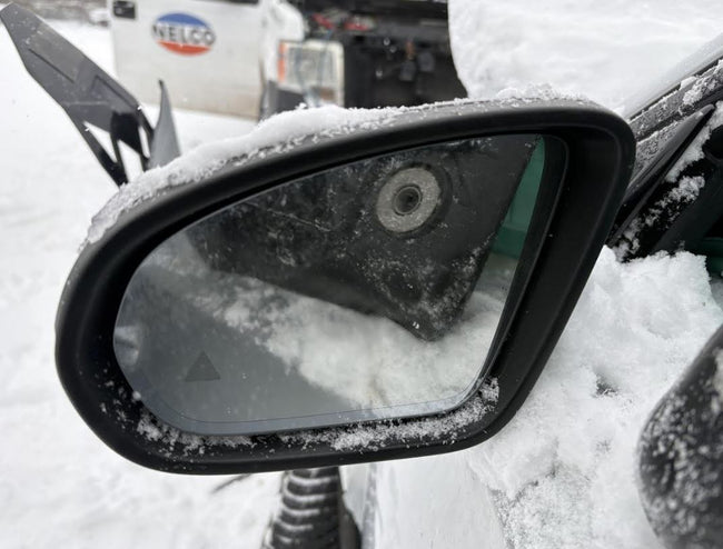 Used OEM LH Driver Door Mirror w/Blind Spot fits 2019-2022 Mercedes A-CLASS 1778104500, 0998202100, 0998102901, 0998117500, 0009055505